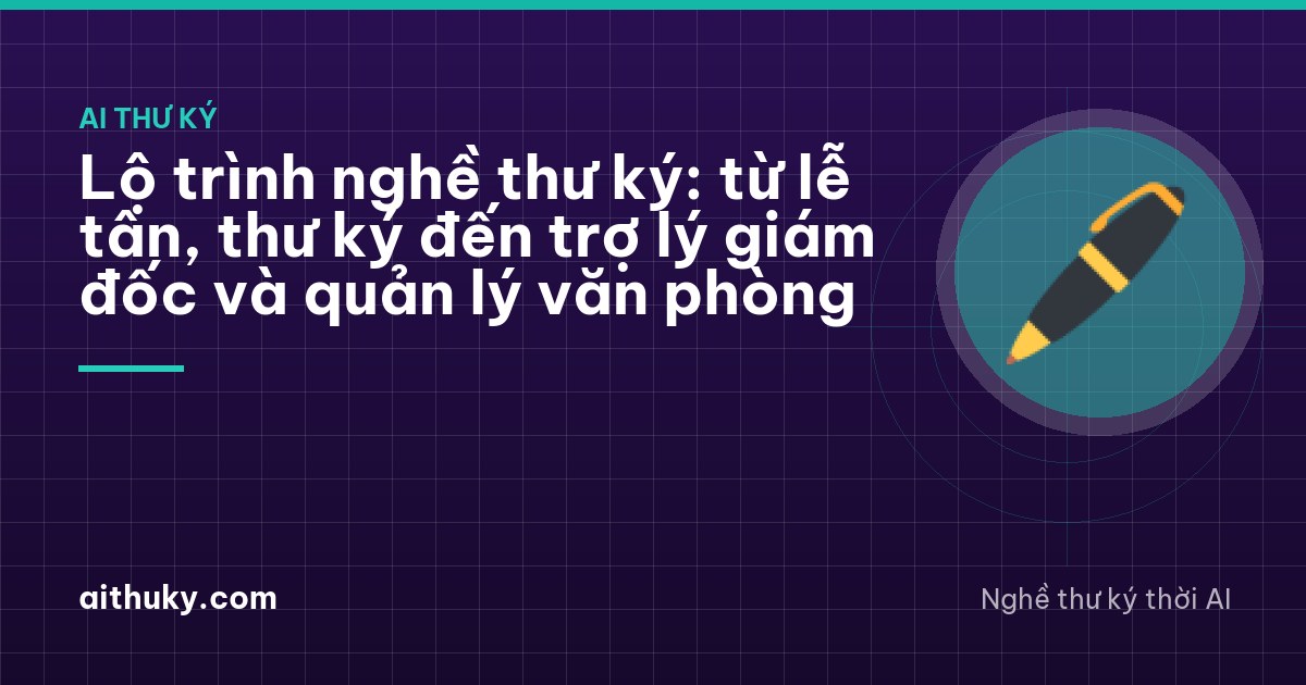 Silhouette of an office assistant walking up a stairwell in a modern Ho Chi Minh City office building, holding a folder, sunlight through tall windows, violet and teal shadows